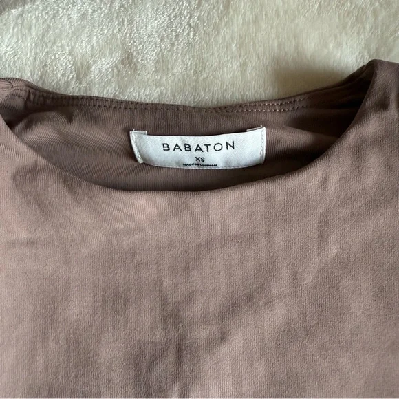 Babaton Taupe Bodysuit - Picture 2 of 4